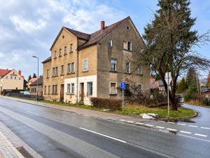 mehrfamilienhaus-grosspostwitz-vor-sanierung Ehemaliger Konsum in Großpostwitz vor der Sanierung